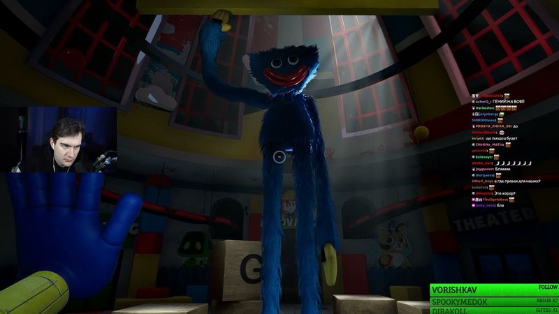 БРАТИШКИН ИГРАЕТ В Poppy Playtime