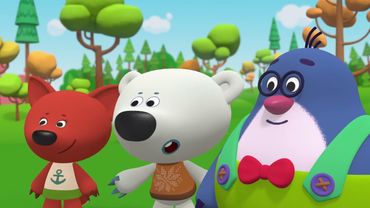 Туча, Кеша и Лисичка — Сборник мультфильмов — Ми-ми-мишки