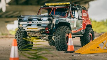 Test The Durability of Rc Crawler Group Traxxas Trx-4 Bronco, Hilux, VS4- 10 FJ45 | Rc Cars Off Road