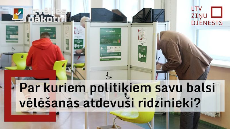 Satraukums par sev netīkamu partiju iekļūšanu Rīgas domē iedzīvotājiem vēlēšanās licis sarosīties