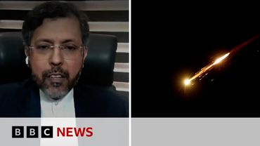 'We are going to continue this self-defence,' Iran's deputy foreign minister says | BBC News