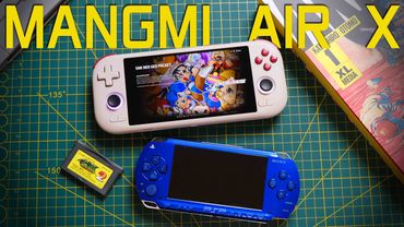 Mangmi Air X против PSP — кто круче?