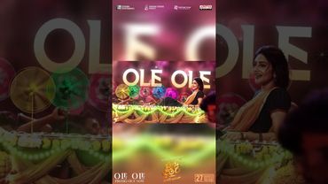 #MassJathara Movie #OleOle Song #Shorts