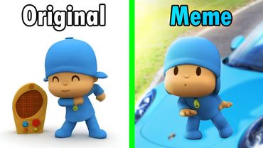 Pocoyo Dance Original VS Meme | MUEVELOU - VAD BOYZ / Muevelo Pocoyo Original