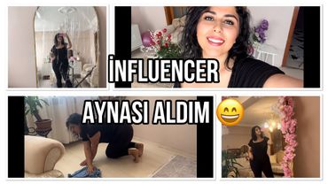 Temizlik Vlog / Yeni Aynam ☺️/ Günlük Vlog Temzlik