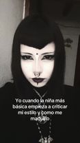 #🖤 #fyp #makeupgoth 