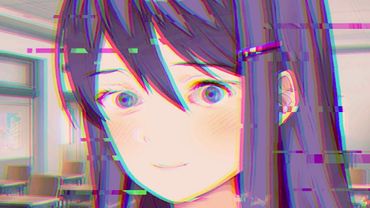 МАЛЕНЬКИЙ СЕКРЕТИК ЮРИ -  Doki Doki Literature Club - Доки доки Литературный клуб