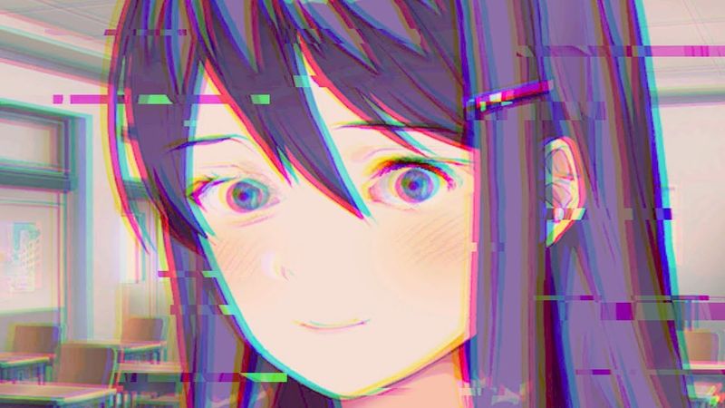 МАЛЕНЬКИЙ СЕКРЕТИК ЮРИ -  Doki Doki Literature Club - Доки доки Литературный клуб