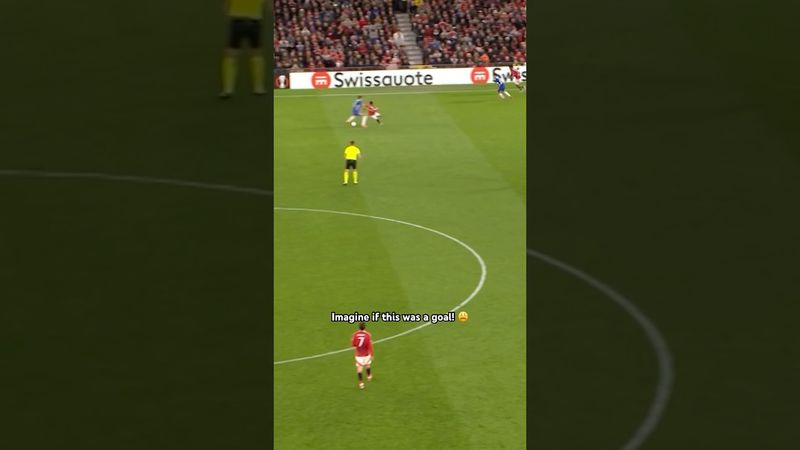 Should have been a goal! 😩