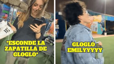 EMIKUKIS ESCONDE LA ZAPATILLA DE GLOGLO