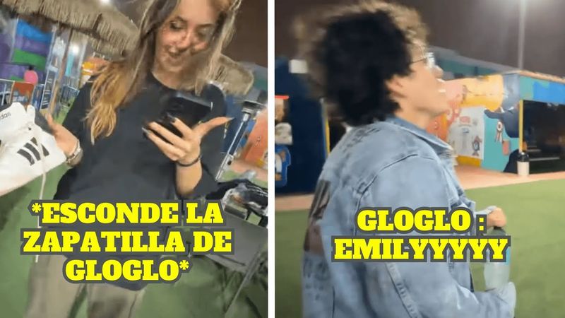 EMIKUKIS ESCONDE LA ZAPATILLA DE GLOGLO