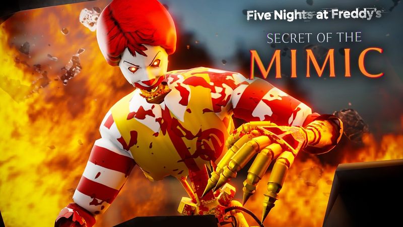 FNAF Secret of The Mimic but ruined by mods 5 [ENDING]