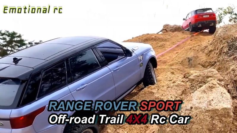 MST-CFX RANGE ROVER SPORT Off road Trail 4X4 RC Car