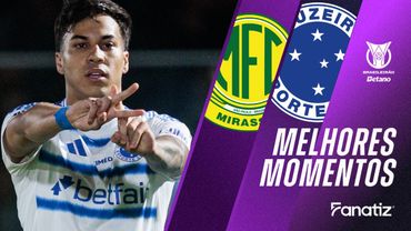Mirassol 1 x 1 Cruzeiro I Melhores momentos I Brasileirão 2025