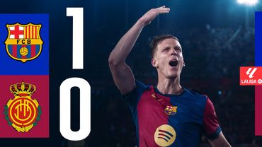 FC BARCELONA 1 vs 0 MALLORCA | LALIGA 2024/25 MD33