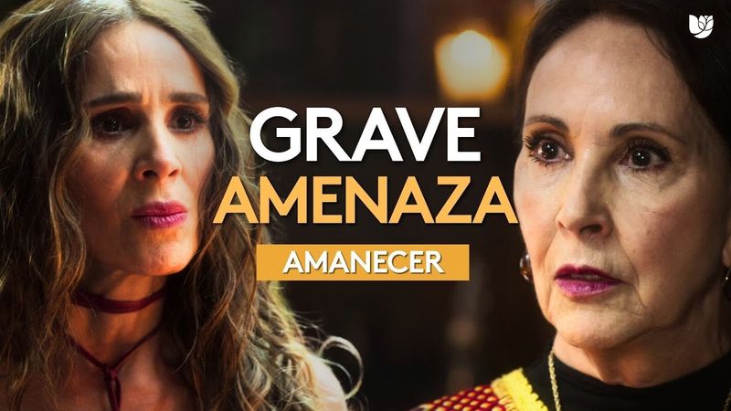 Covadonga amenaza a Amapola con su vida por dañar a Alba | Amanecer | Capítulo 33