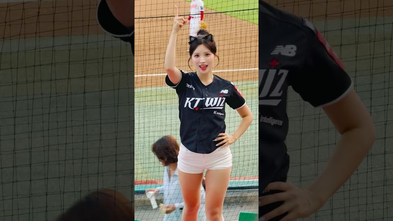 춤추는 공주님 #김정원 #김정원치어리더#ktwiz #kt위즈 #kt위즈치어리더