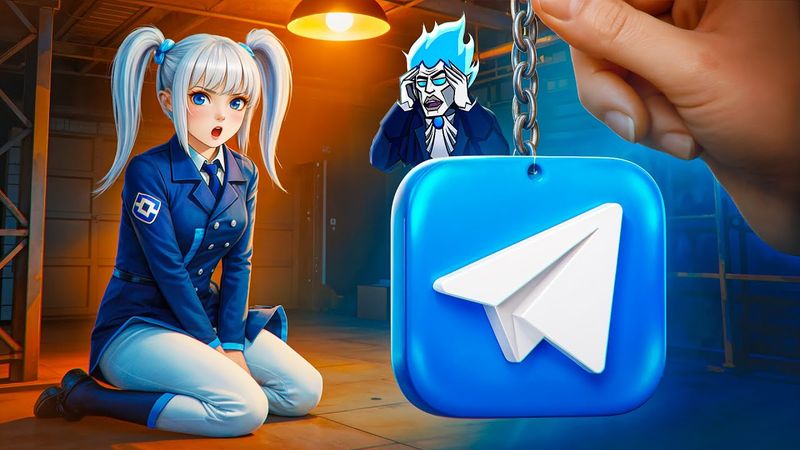 ЗАМЕДЛЕНИЕ ТЕЛЕГРАМА