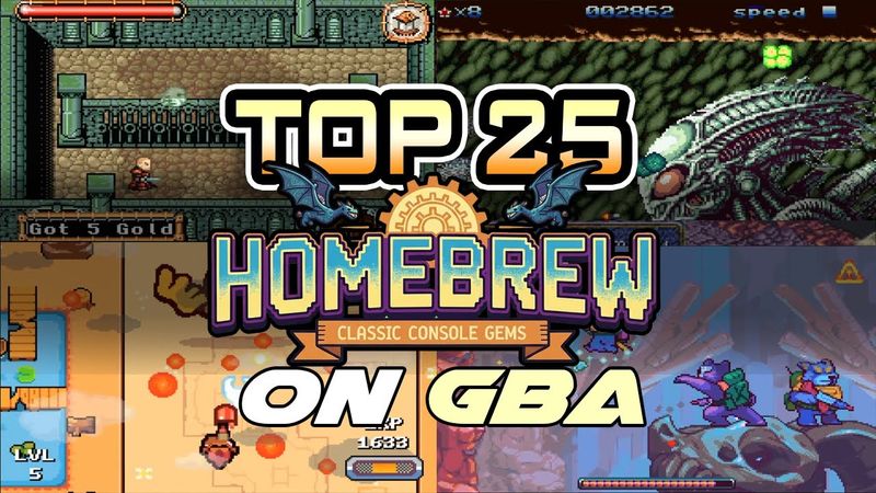 25 Best GBA Homebrew - Amazing Games You Never Knew Existed!