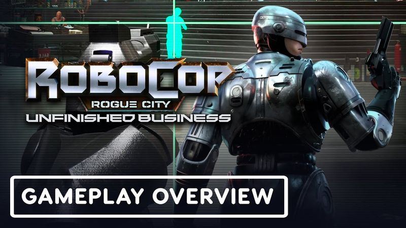 RoboCop: Rogue City - Unfinished Business | Official Game Overview