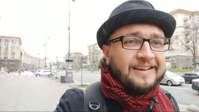 Стрим с улиц Киева. Планы. Встречи.