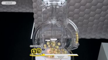 Столото представляет | Лотерея «Спортлото «6 из 45». Тираж № 15147 от 29.08.2025 г.