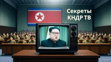 Что Я Увидел На ТВ В Северной Корее? Безумие! Я смотрел Северокорейское ТВ 24 часа