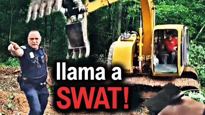 Cuando Policías Se Enfrentan A Armas Poderosas y SUCEDE ESTO..