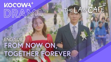 Let’s Not Fear the Future — Jungho & Yuri’s Wedding 💍| The Law Cafe EP16 | KOCOWA+