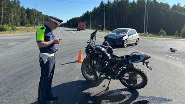 Дама в Пежо снесла двух байкеров