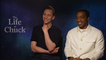 The Life of Chuck: Tom Hiddleston & Chiwetel Ejiofor on the wonderful crew and ‘just watch it’ films