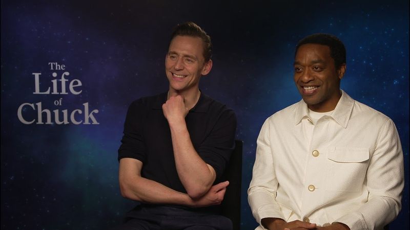 The Life of Chuck: Tom Hiddleston & Chiwetel Ejiofor on the wonderful crew and ‘just watch it’ films