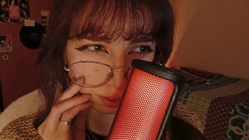 ˗ˏˋ susurandote cerquita + palabras lindas para vos ASMR ˎˊ˗