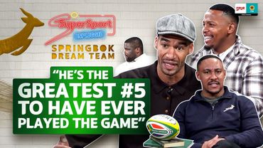 Is Victor Matfield the GOAT? 🐐🇿🇦 Which No. 5 Lock Are You Picking? | Bok Dream Team Ep 5