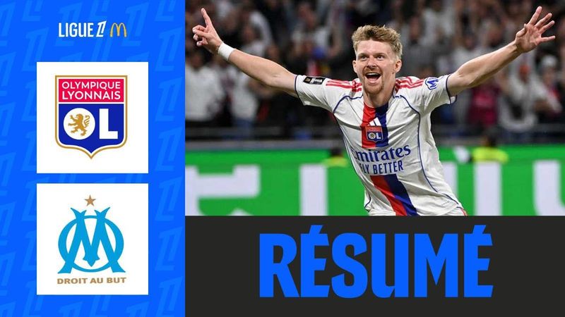 Lyon CO-LEADER après son succès ARRACHÉ contre l'OM | 3ème journée - Ligue 1 McDonald's 25/26