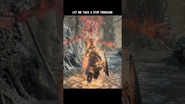 Let Me Take A Step Forward #darksouls3