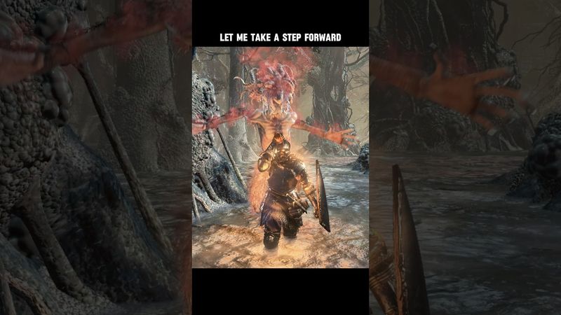 Let Me Take A Step Forward #darksouls3
