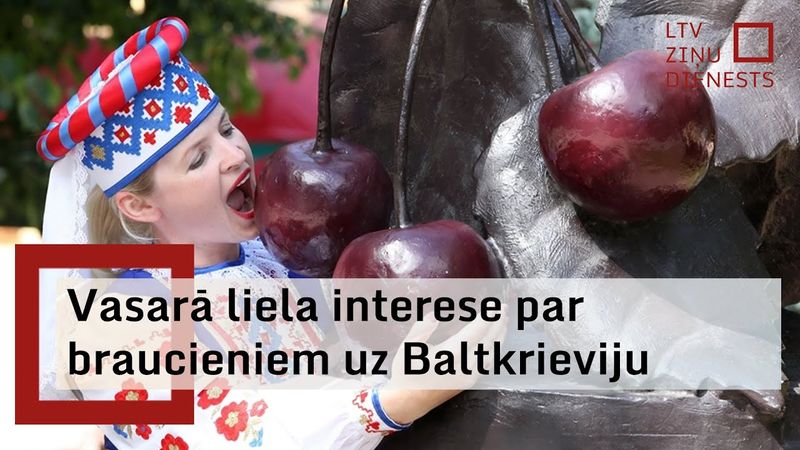 Vasarā iecienīts Latvijas iedzīvotāju galamērķis aizvien ir Baltkrievija