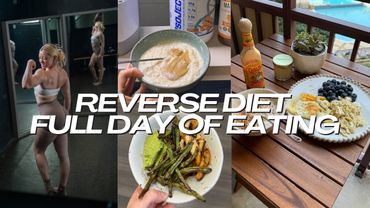 BIKINI BODYBUILDER FULL DAY OF EATING
