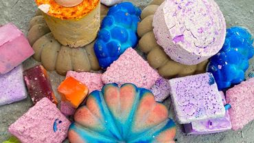 A small random variety platter.