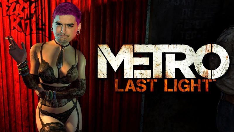 КАРАЄМО КОМУНЯЦЬКУ ПОШЕСТЬ✊🏻Граємо у «Metro Last Light» УКРАЇНСЬКОЮ #3