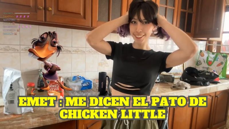 EMETSUKI HABLA DE LOS COMENTARIOS DE TIKTOK HACIA ELLA