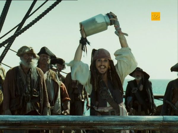 Промо-ролик для СТС: "Пираты Карибского моря: сундук мертвеца"