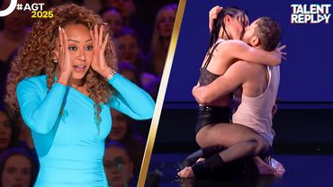 Simon Cowell Left SPEECHLESS By Turkeev's Act | AGT 2025