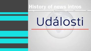 History of news intros - ČT Události