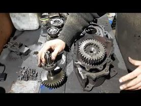 ремонт раздаточной коробки уаз