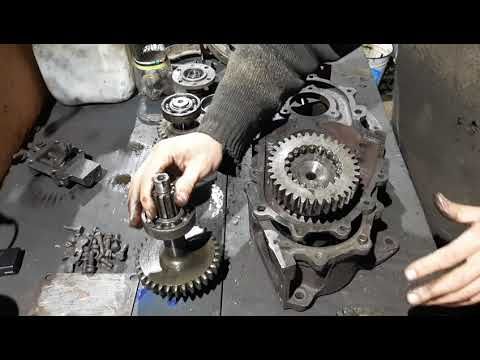 ремонт раздаточной коробки уаз