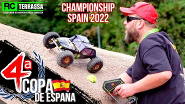 CAMPEONATO ESPAÑA RC CRAWLER  🏁 4º Prueba en Terrassa