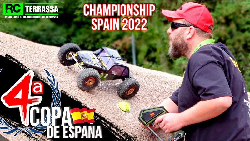 CAMPEONATO ESPAÑA RC CRAWLER  🏁 4º Prueba en Terrassa
