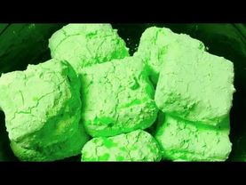 Green & Oily Pasted Chalk